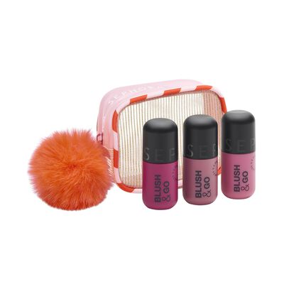 BLUSH & GO TRIO SET (BLUSH & GO SET DE 3 EDICIÓN NAVIDAD)